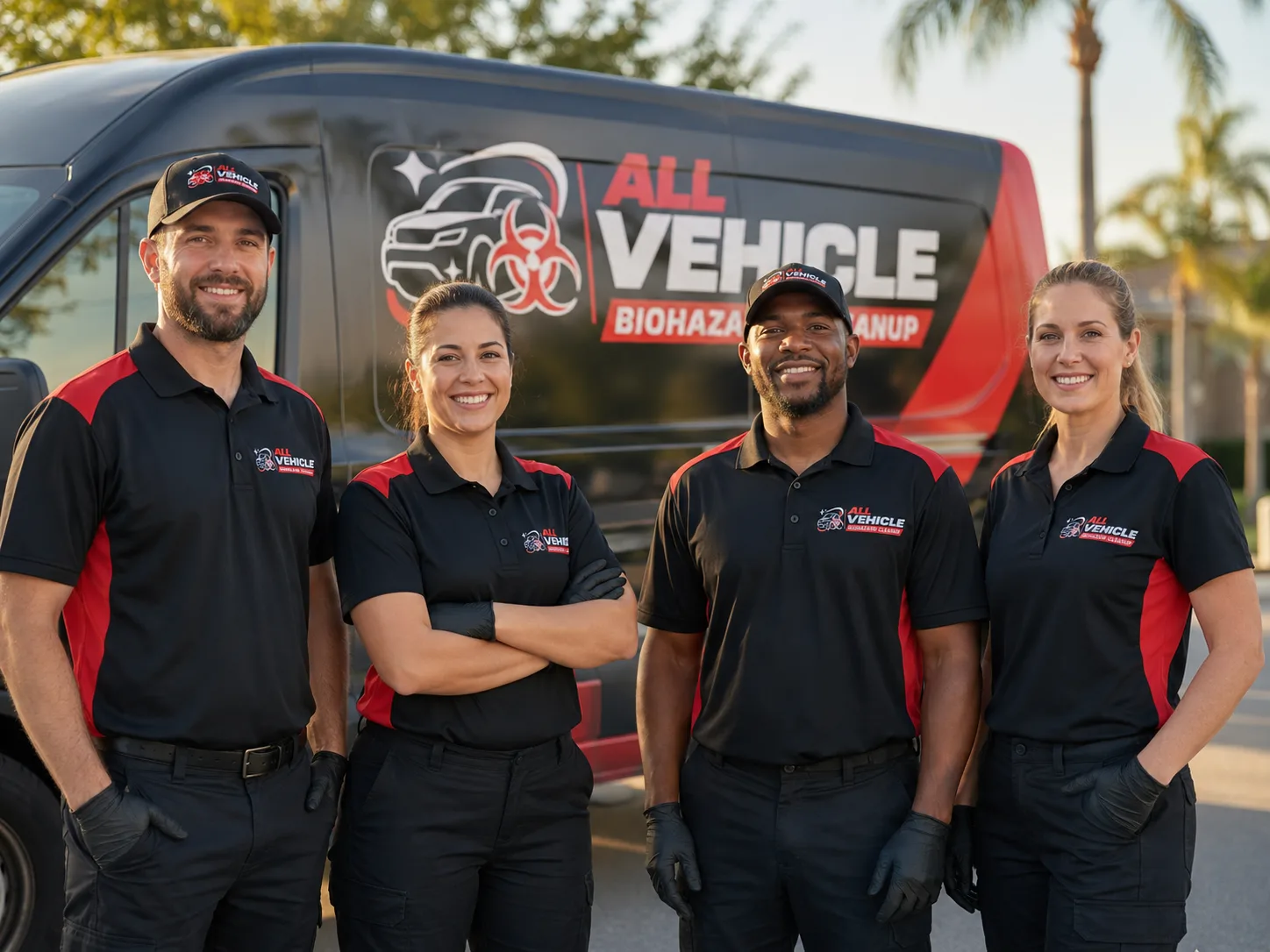 Vehicle Biohazard Cleanup company in Hayes, SD